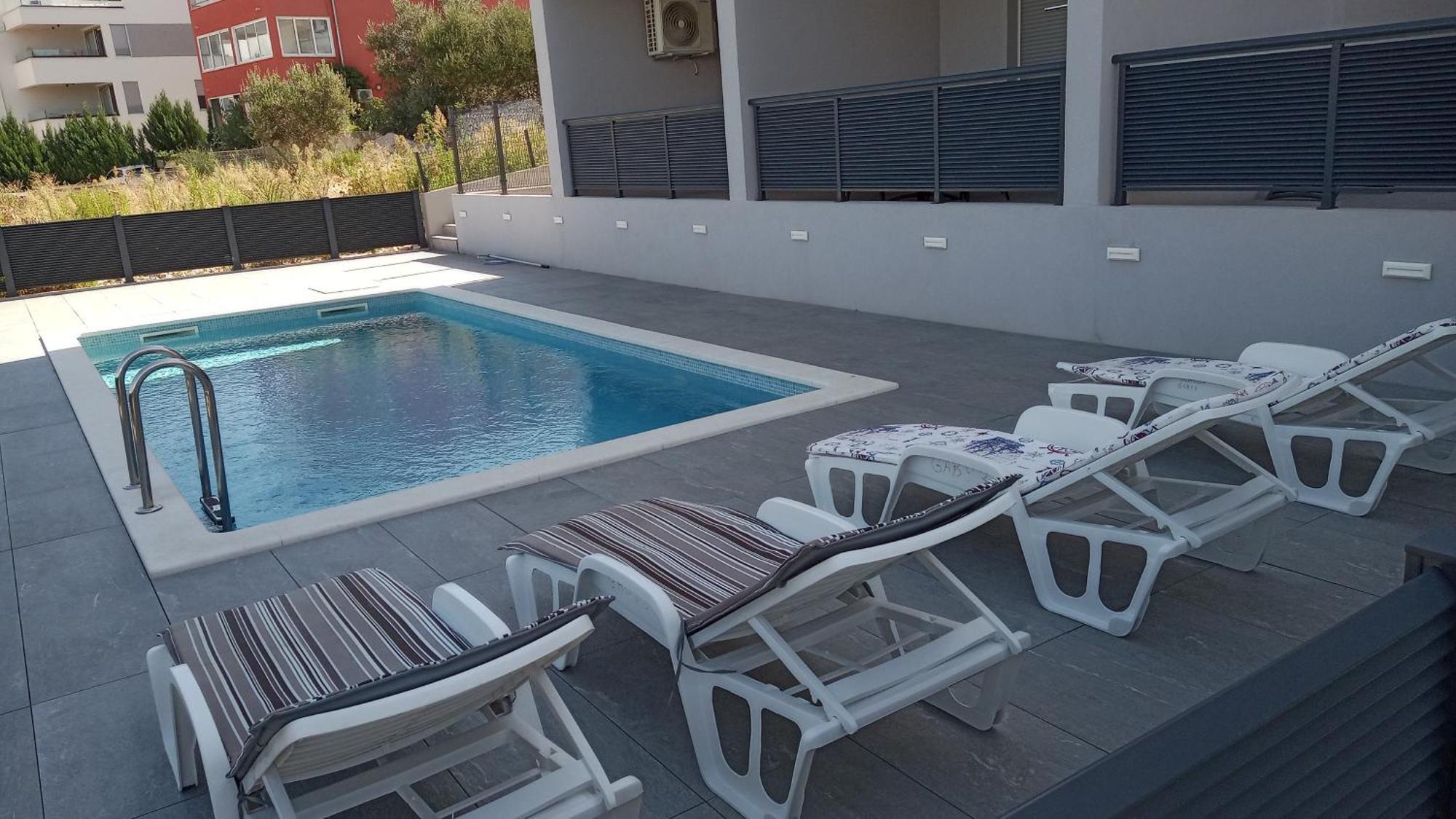 Apartment Gaby 3 Trogir Ngoại thất bức ảnh