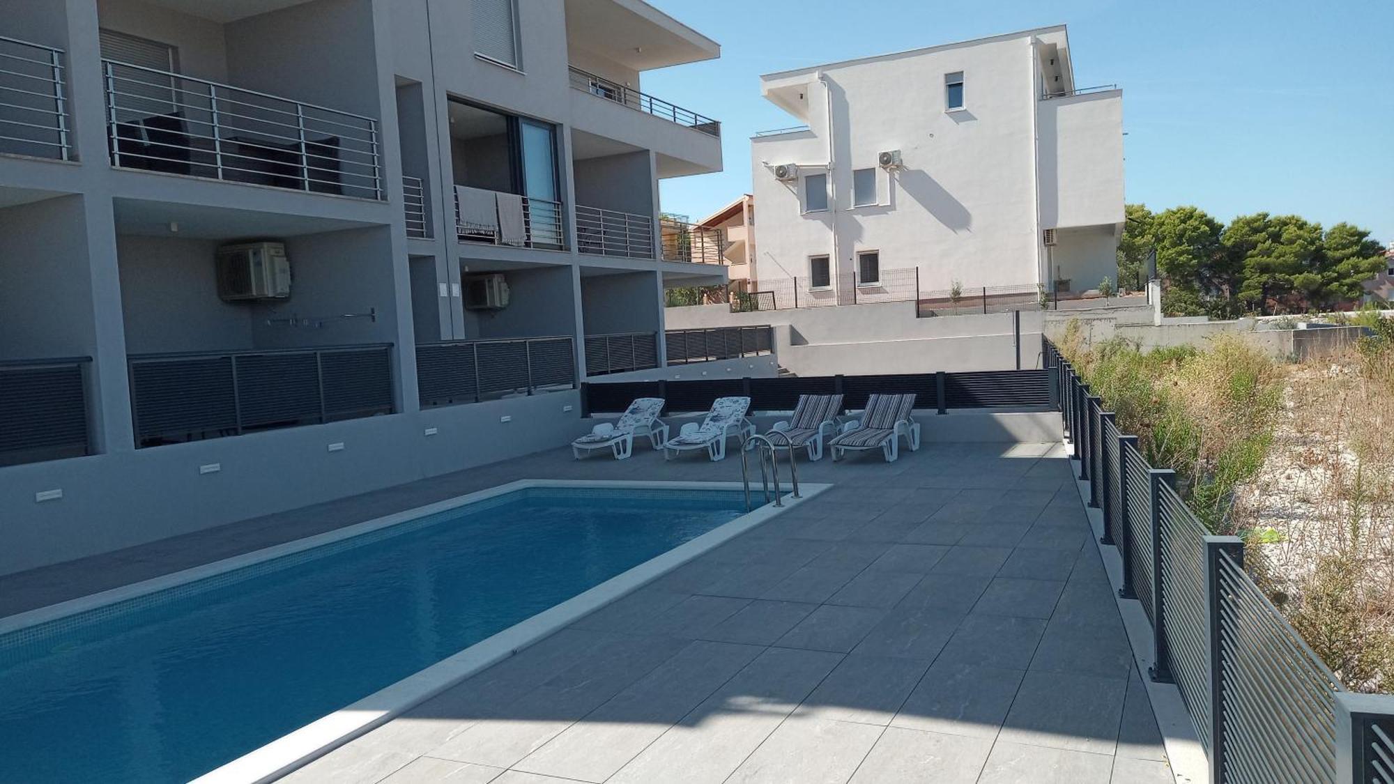 Apartment Gaby 3 Trogir Ngoại thất bức ảnh